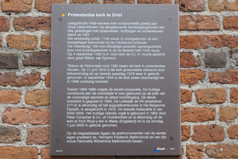 Protestante Kerk Driel #2