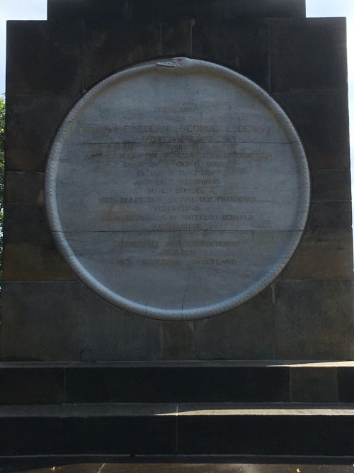 Monument Prins Willem Frederik Baarn #3