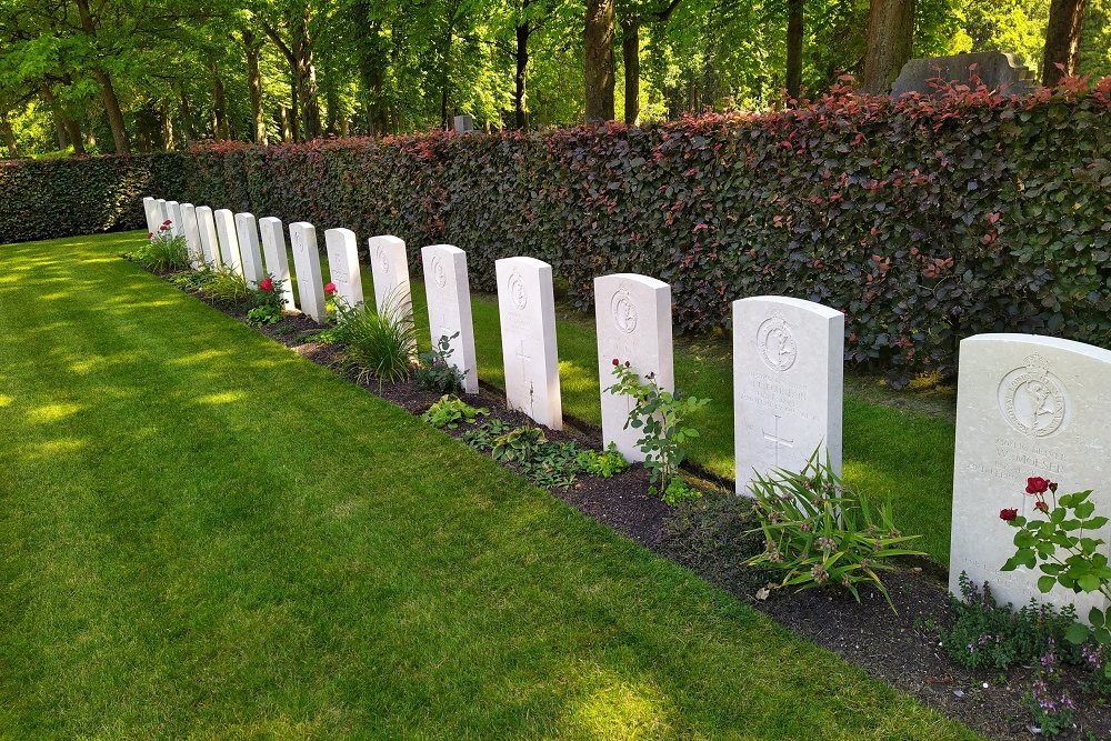 Commonwealth War Graves Antwerp Schoonselhof #3