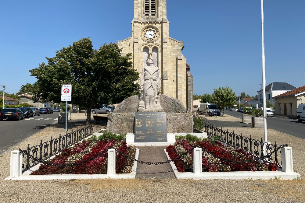 War Memorial Le Verdon-sur-Mer #1