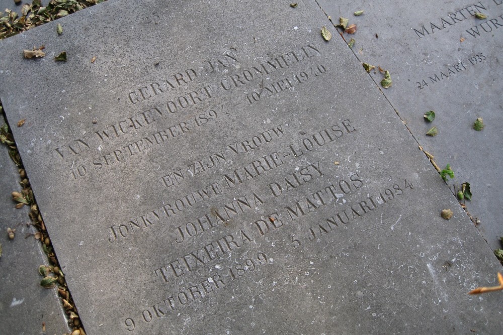 Dutch War Grave Dutch Reformed Cemetery Warmond