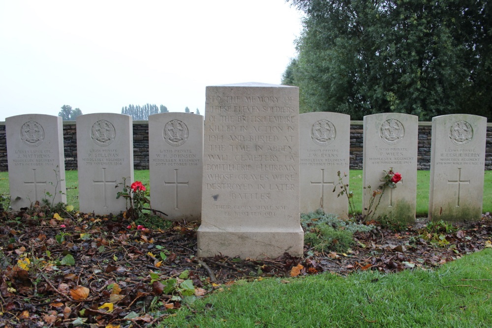 Rue-David Commonwealth War Cemetery #5