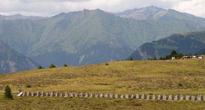 Tank Barrier (Blockade Pian dei Morti)