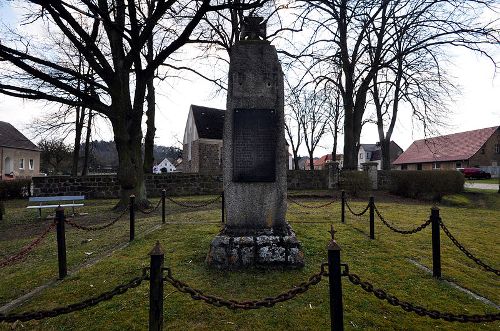 War Memorial Chorin #1