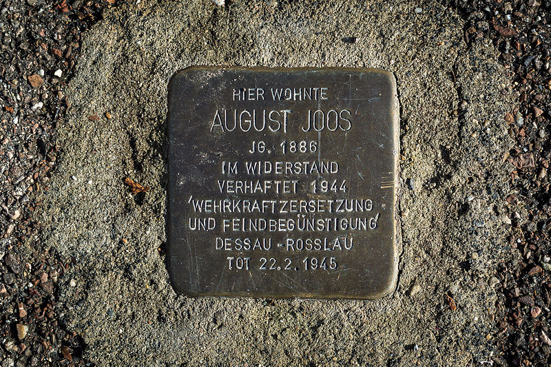 Stolperstein Andreasstraße 21 #1