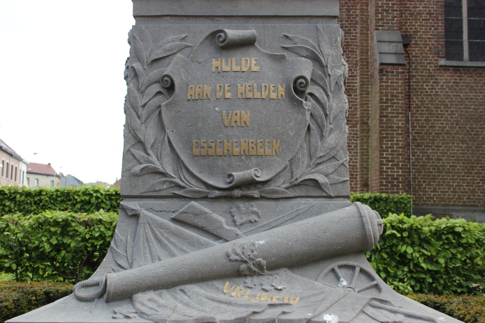 War Memorial Essenbeek #2