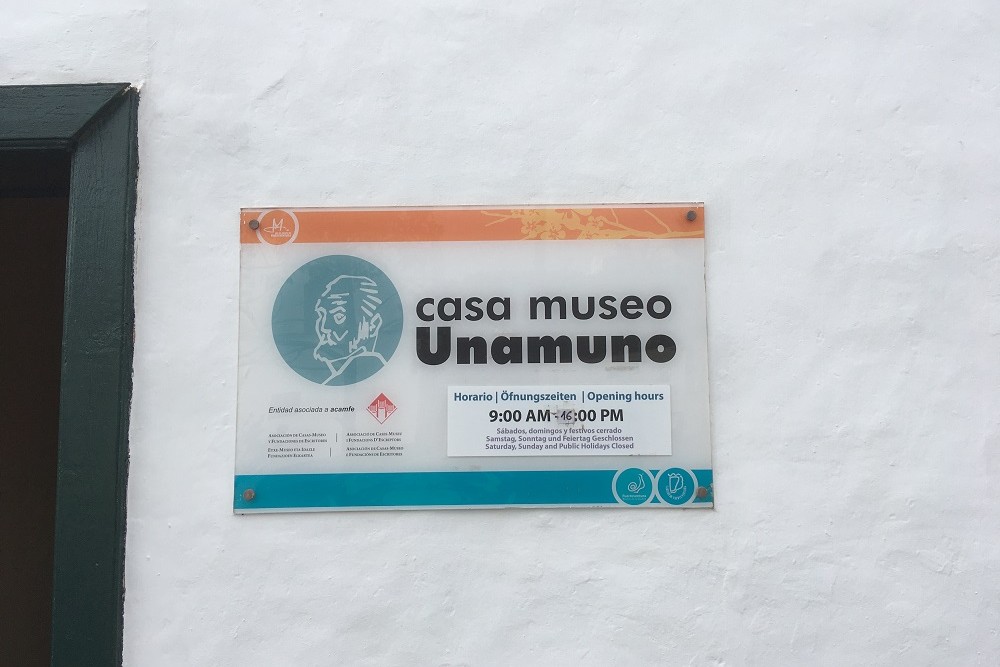 Museum Miguel de Unamuno y Jugo #2