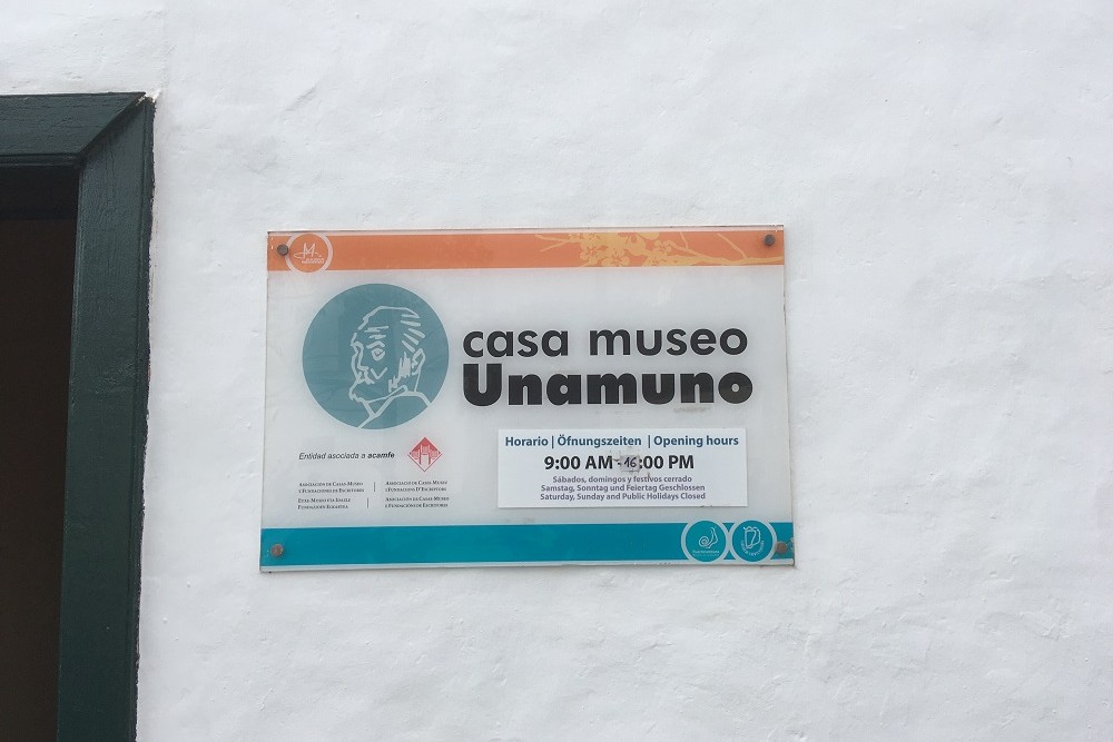 Museum Miguel de Unamuno y Jugo #2