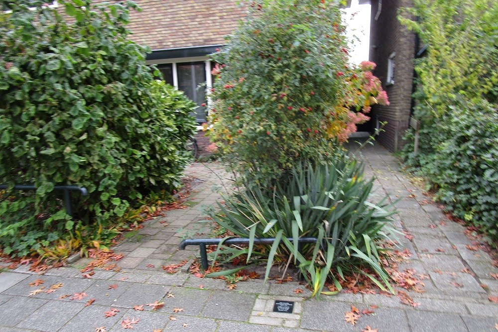 Herdenkingssteen Vermeerstraat 42 #2