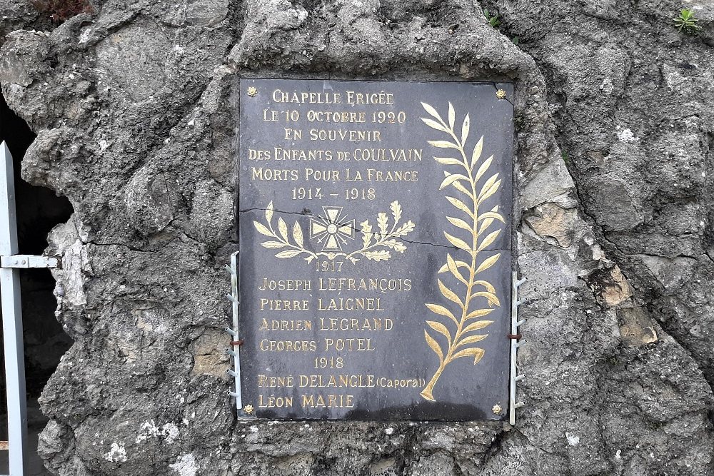 Oorlogsmonument Coulvain #3