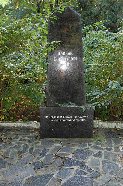 Soviet War Graves Zverynetskiy #4