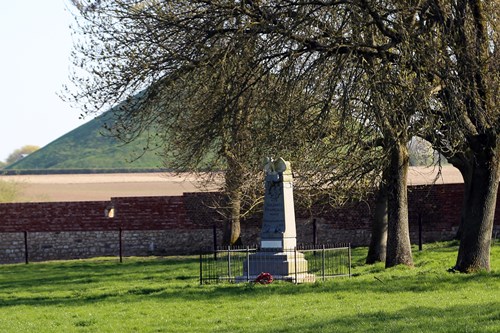 Monument French at Hougoumont