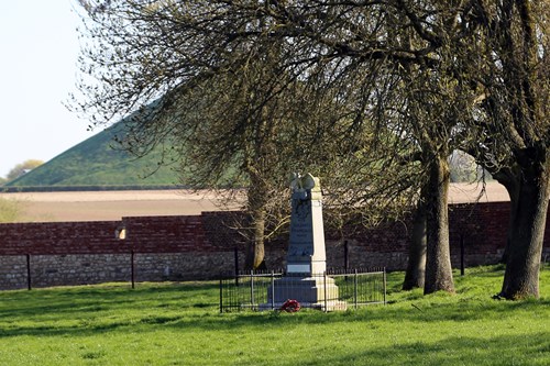 Monument French at Hougoumont #1