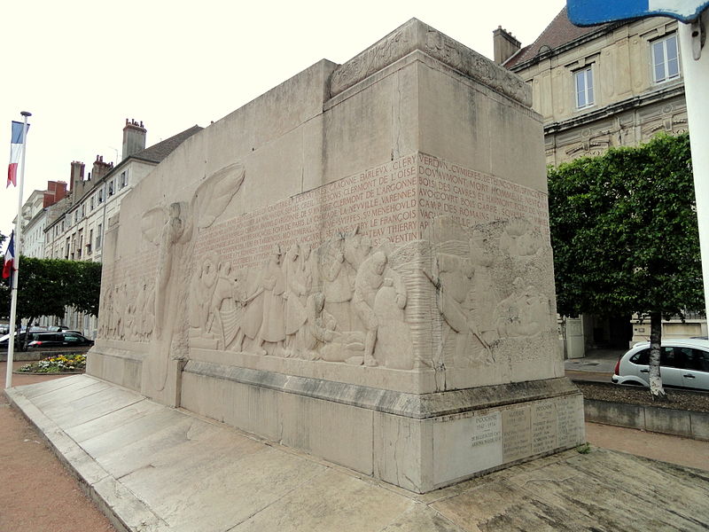 Oorlogsmonument Chalon-sur-Sane