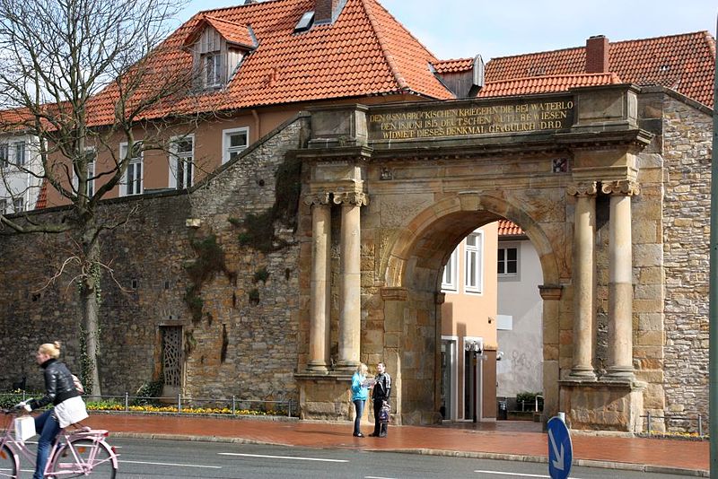 Herdenkings-poort Slag bij Waterloo