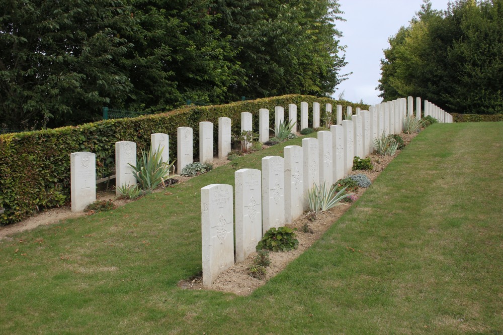 Commonwealth War Cemetery Hibers Trench #3