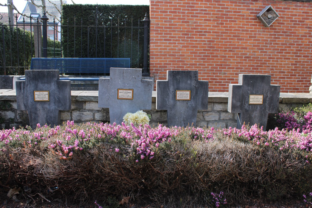 Belgische Oorlogsgraven Lebbeke	 #1