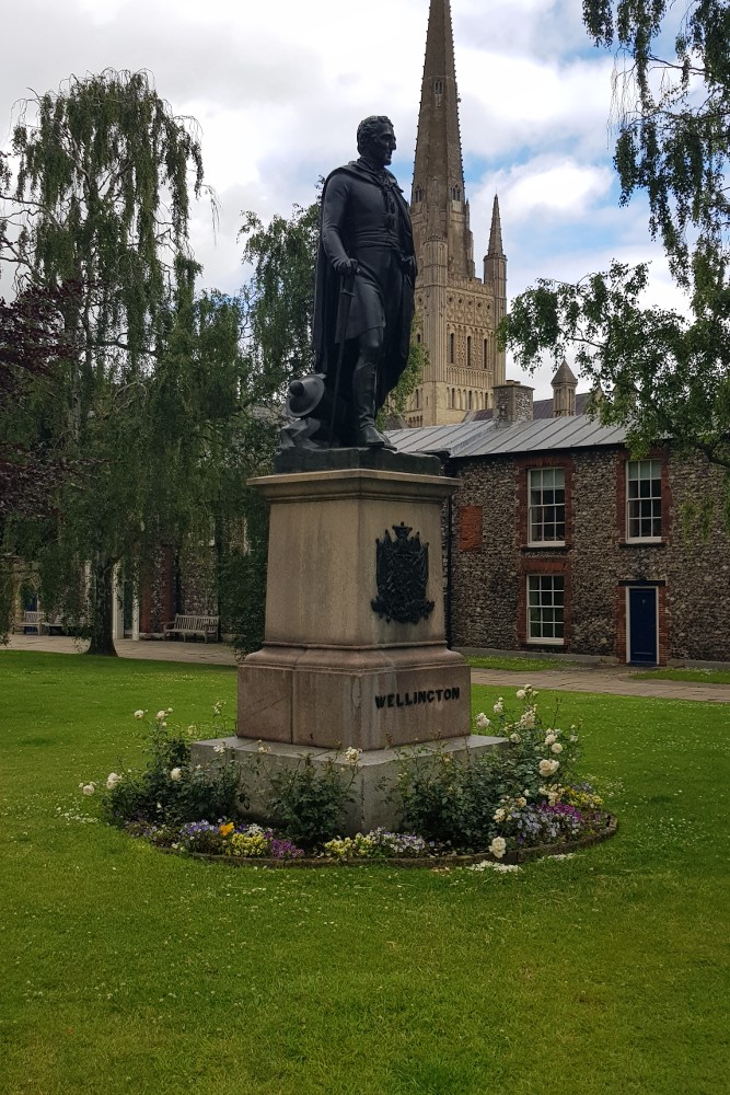 Statue Arthur Wellesley, 1st Duke of Wellington #1