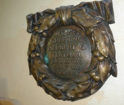 War Memorial Holy Trinity Church Chilfrome #1