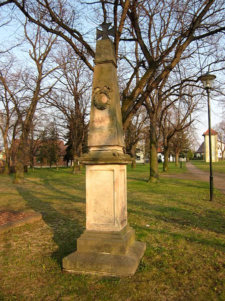 Franco-Prussian War Memorial Obhausen #1