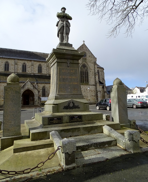 War Memorial Callac