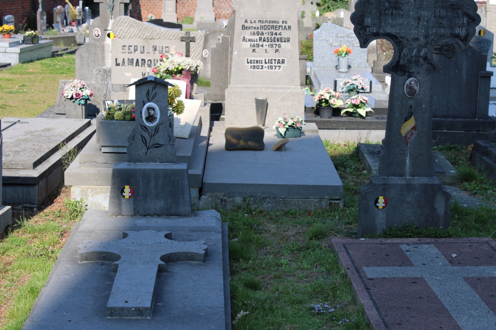 Belgian War Graves Mourcourt