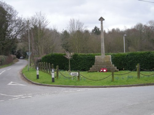 Oorlogsmonument Cound