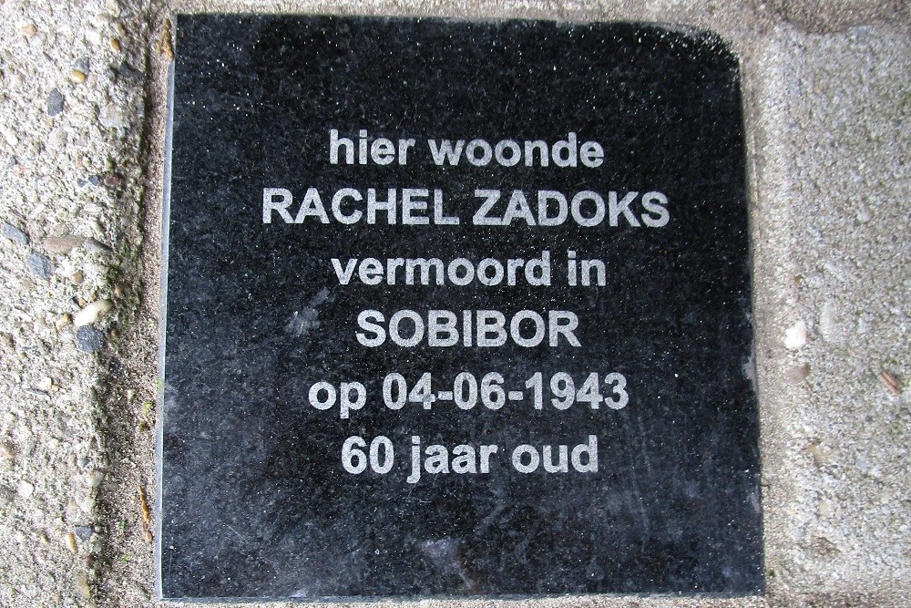 Memorial Stones Rubensstraat 7 #2