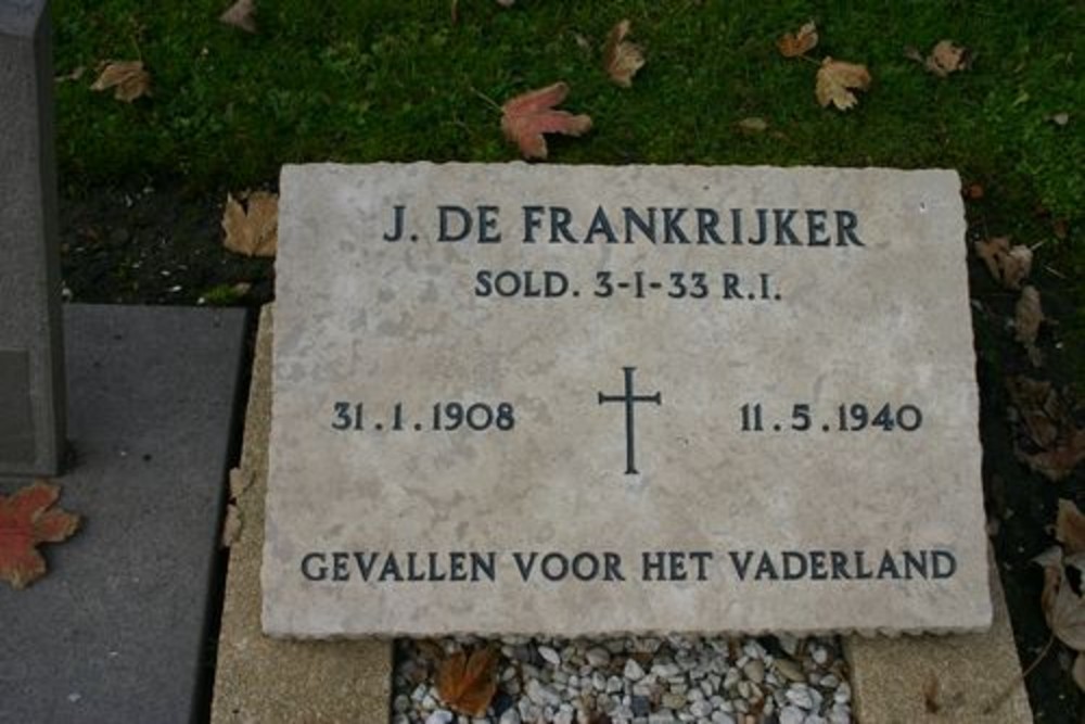 Nederlandse Oorlogsgraven Protestantse Kerkhof #5