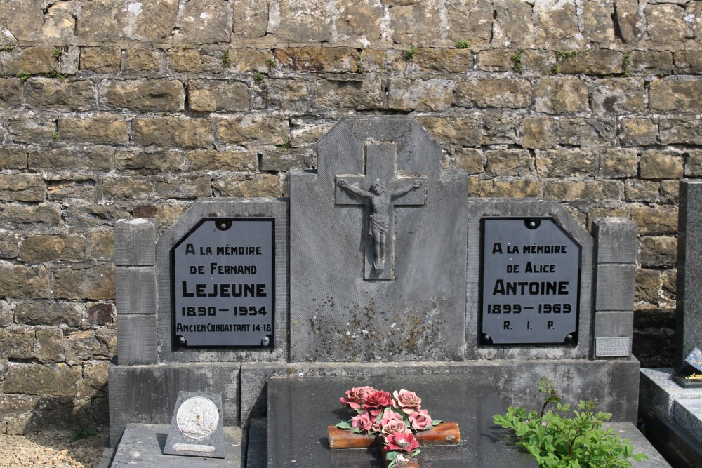 Belgian Graves Veterans Les Bulles #2