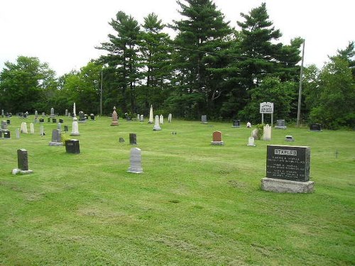 Oorlogsgraf van het Gemenebest Marysville Old Baptist Cemetery