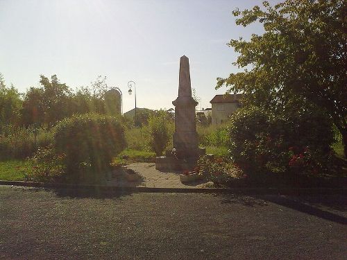 Oorlogsmonument Escoubès #1