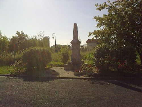 War Memorial Escoubs