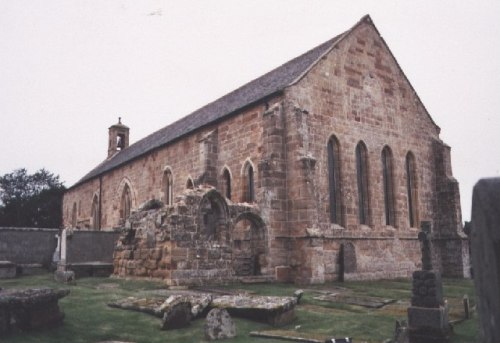 Commonwealth War Grave Fearn Abbey Churchyard