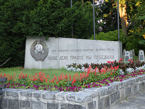 Soviet War Cemetery Wolsztyn #2