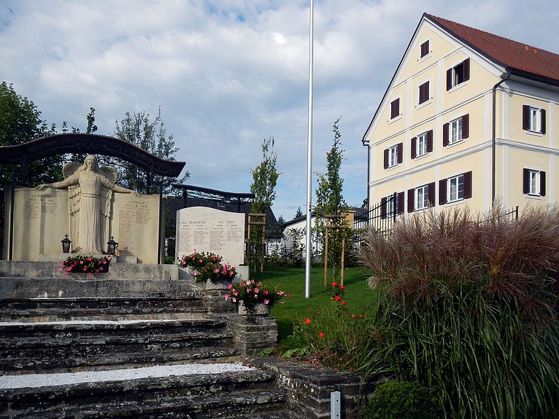 Oorlogsmonument Lannach, Blumegg en Teipl