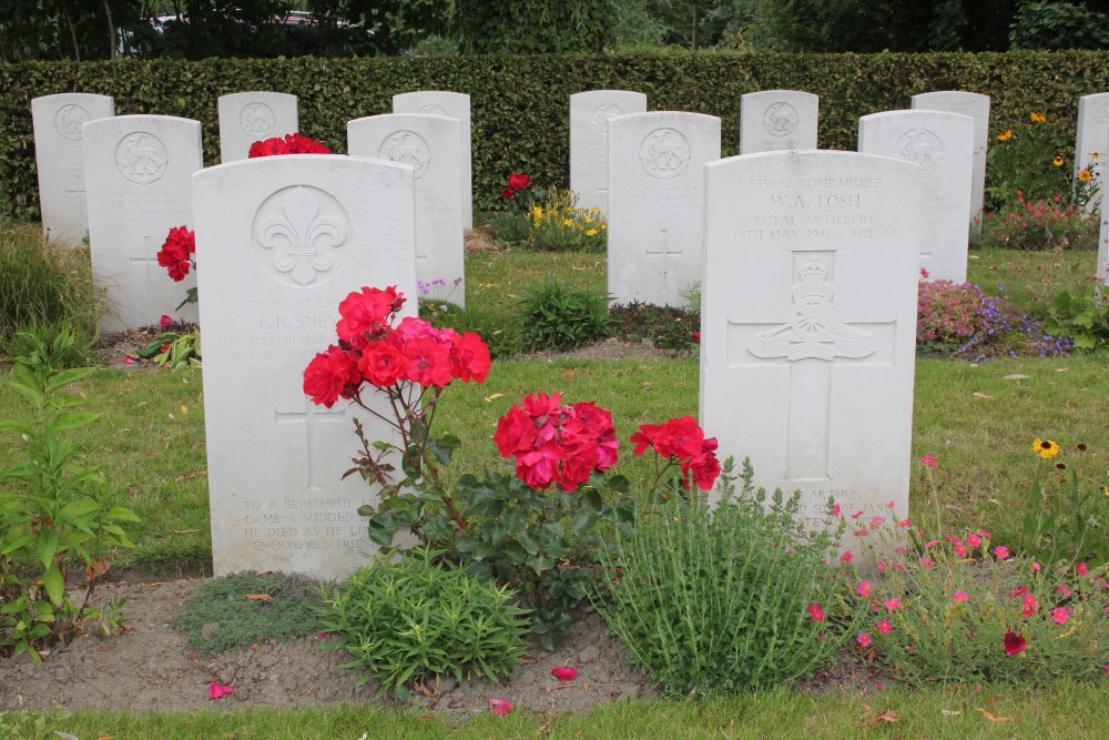 Bruyelle War Cemetery #4
