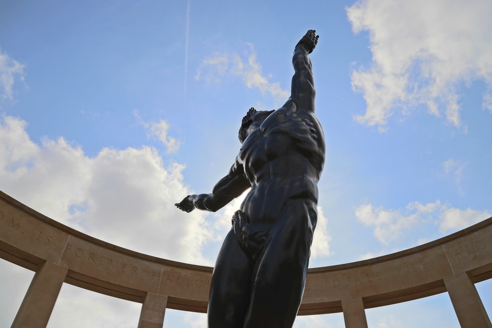 Normandy American Cemetery and Memorial #3