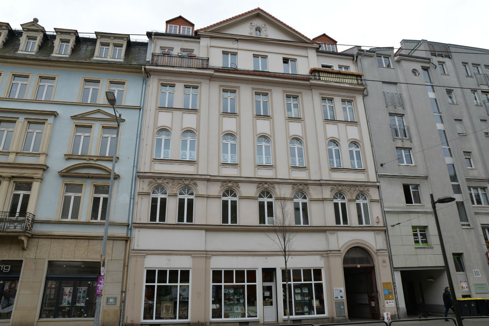 Jew House Bautzner Straße Dresden