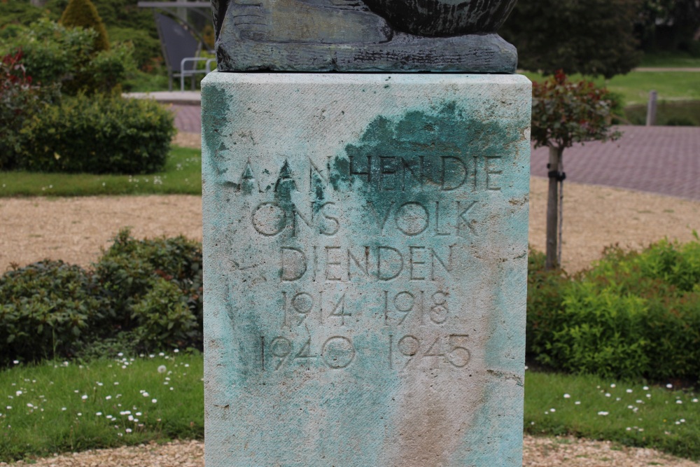 War Memorial 'The Child' Wemmel #4