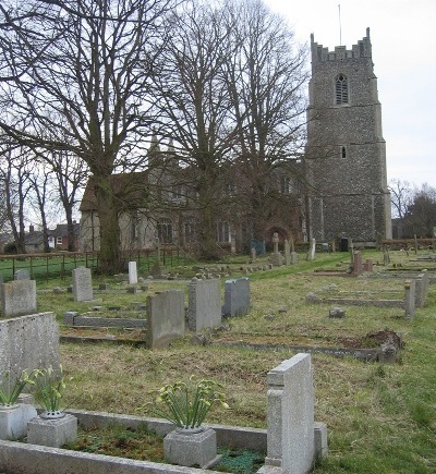 Oorlogsgraf van het Gemenebest St Lawrence Churchyard #1