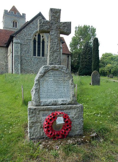 Oorlogsmonument Berden #1