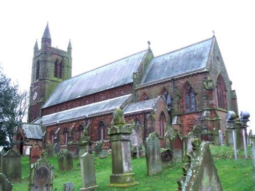 Commonwealth War Graves St. Kentigern Churchyard