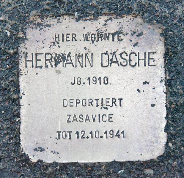 Stolperstein Eisentorgasse 8 #1