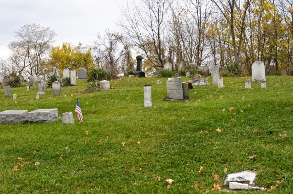 Amerikaans Oorlogsgraf Bloomingdale Cemetery #1