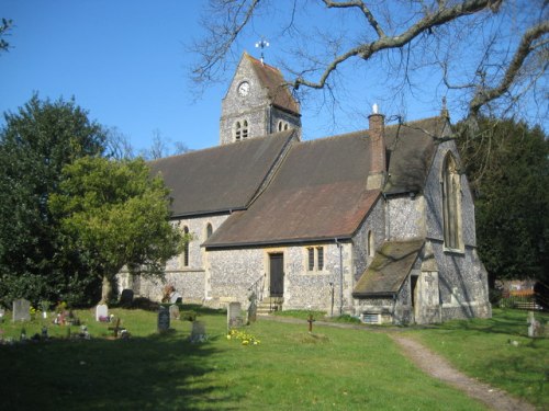 Oorlogsgraven van het Gemenebest Holy Trinity Churchyard