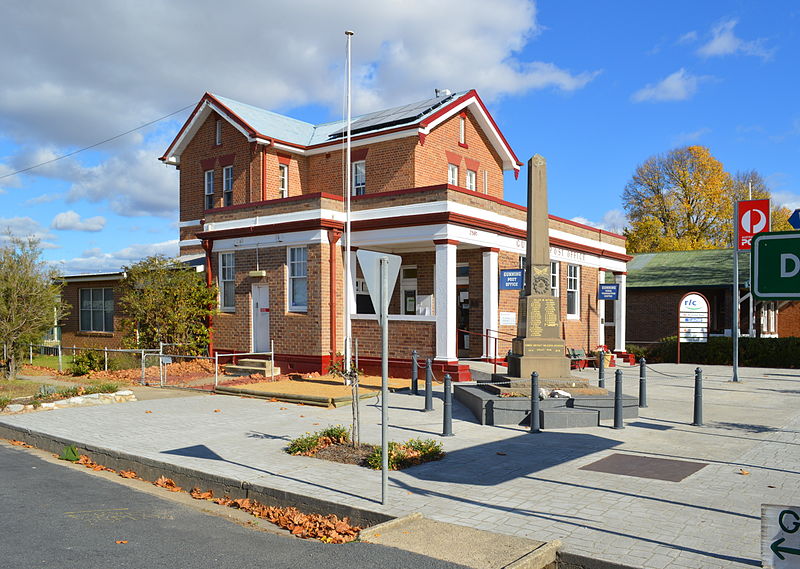 War Memorial Gunning