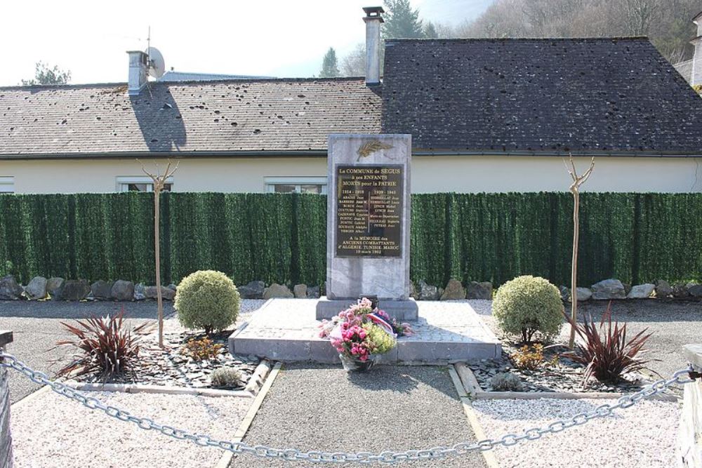 Oorlogsmonument Sgus