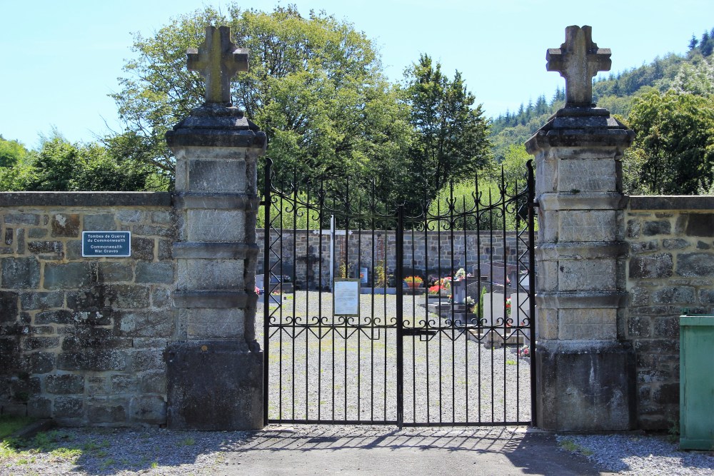 Belgian War Graves Ambly