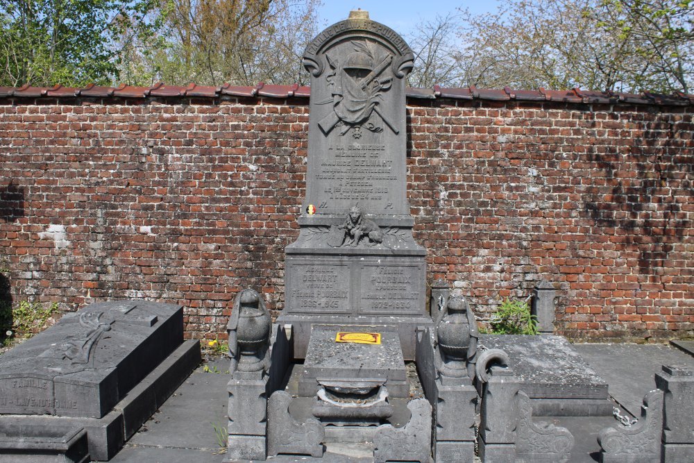Belgian War Graves Ressaix #1